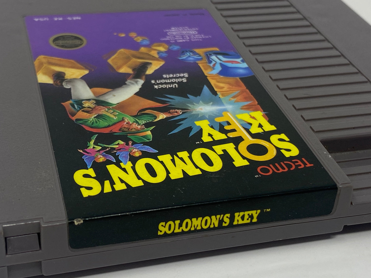 NES Nintendo - Solomon’s Key