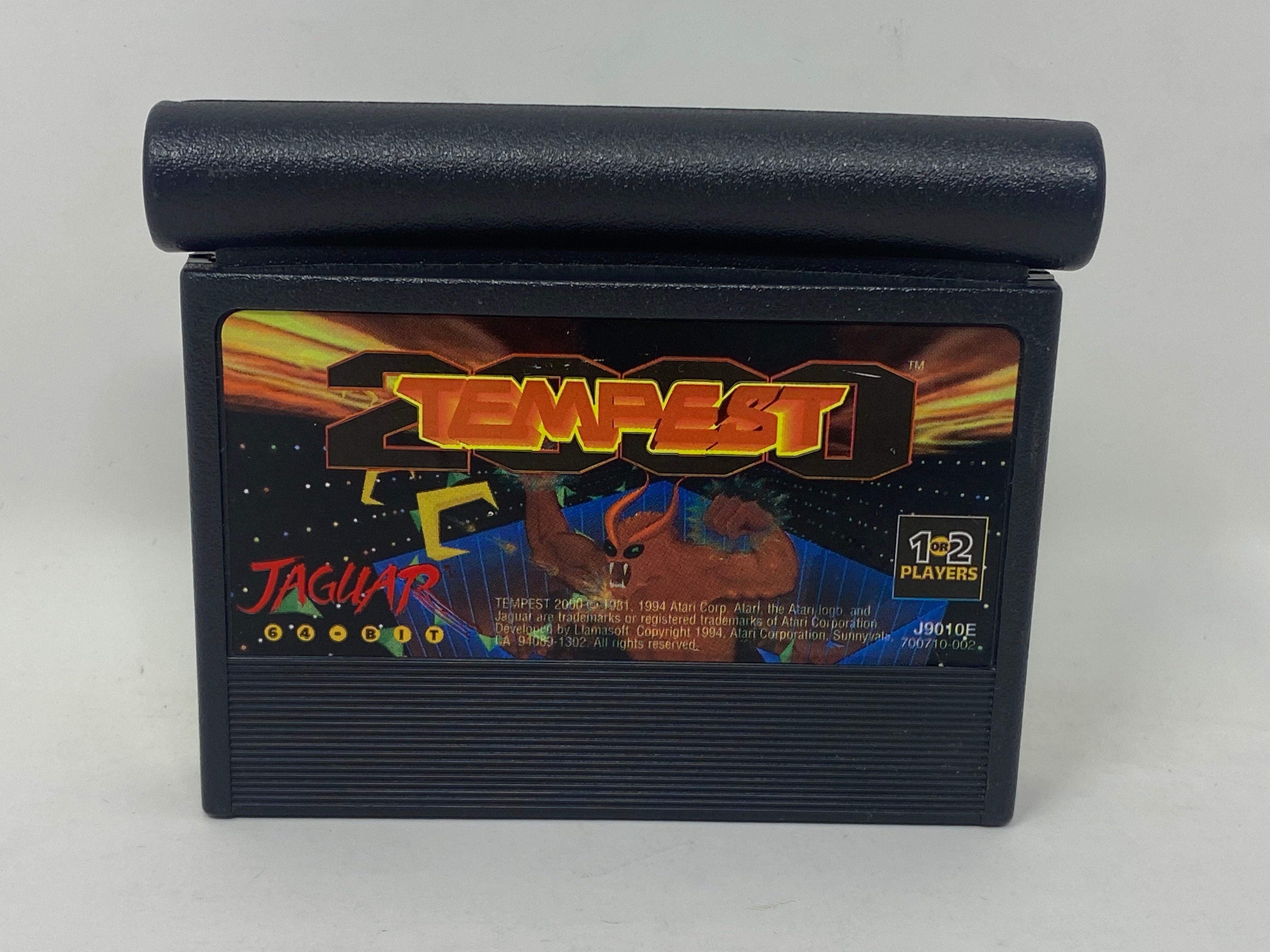 Tempest 2000 | Atari Jaguar 1994 | Jouez aux jeux rétro en Tempest 2000 | Atari Jaguar 1994 | Jouez aux jeux rétro en