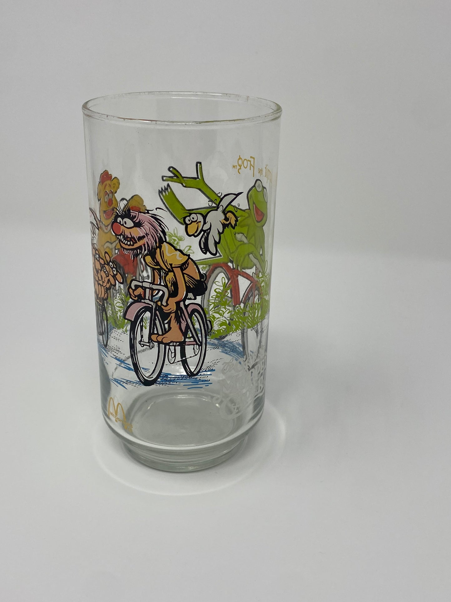 Vintage 1981 The Great Muppet Caper Kermit the Frog McDonalds Promo Glass.