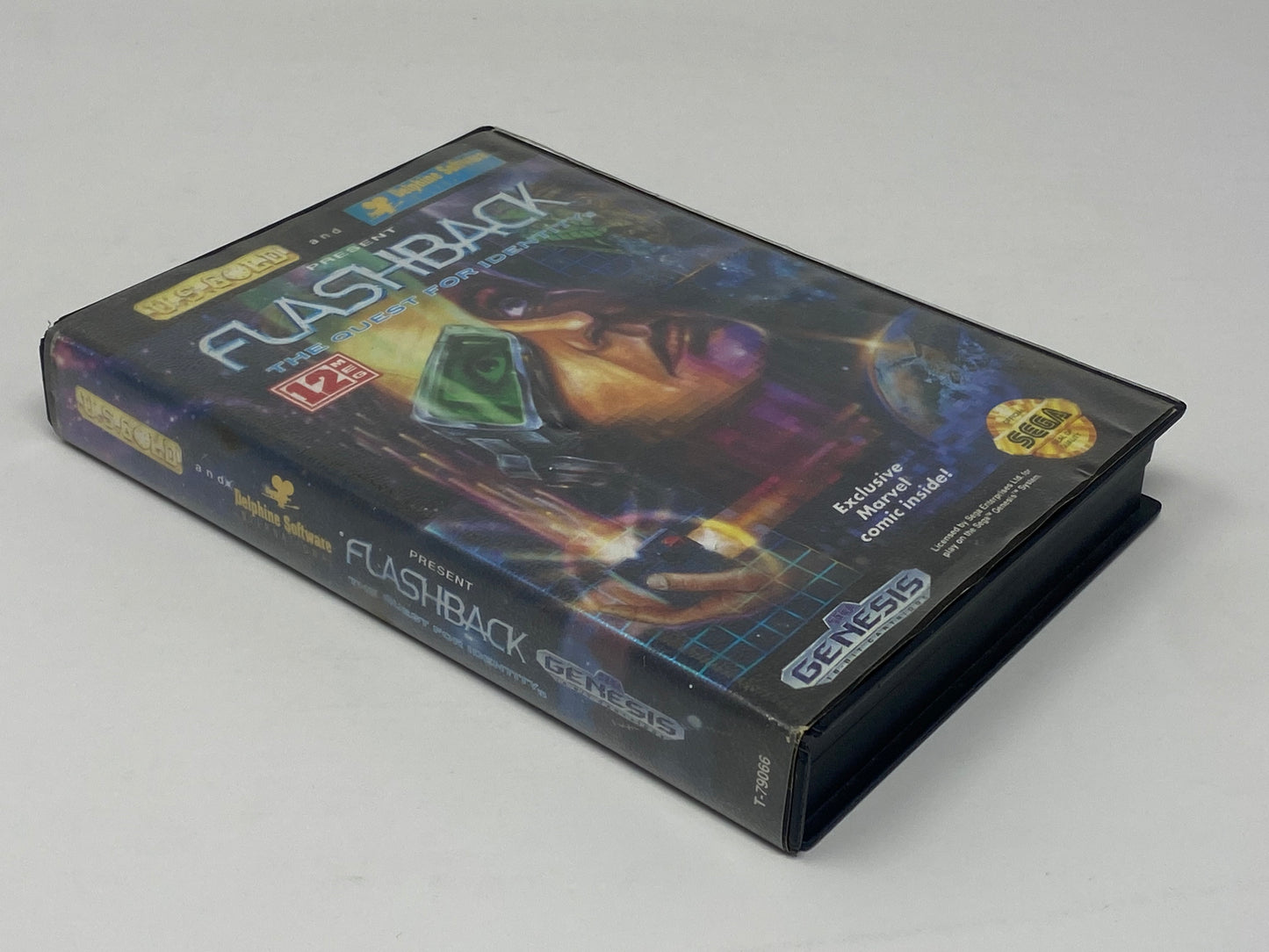 Sega Genesis - Flashback The Quest for Identity - Complete