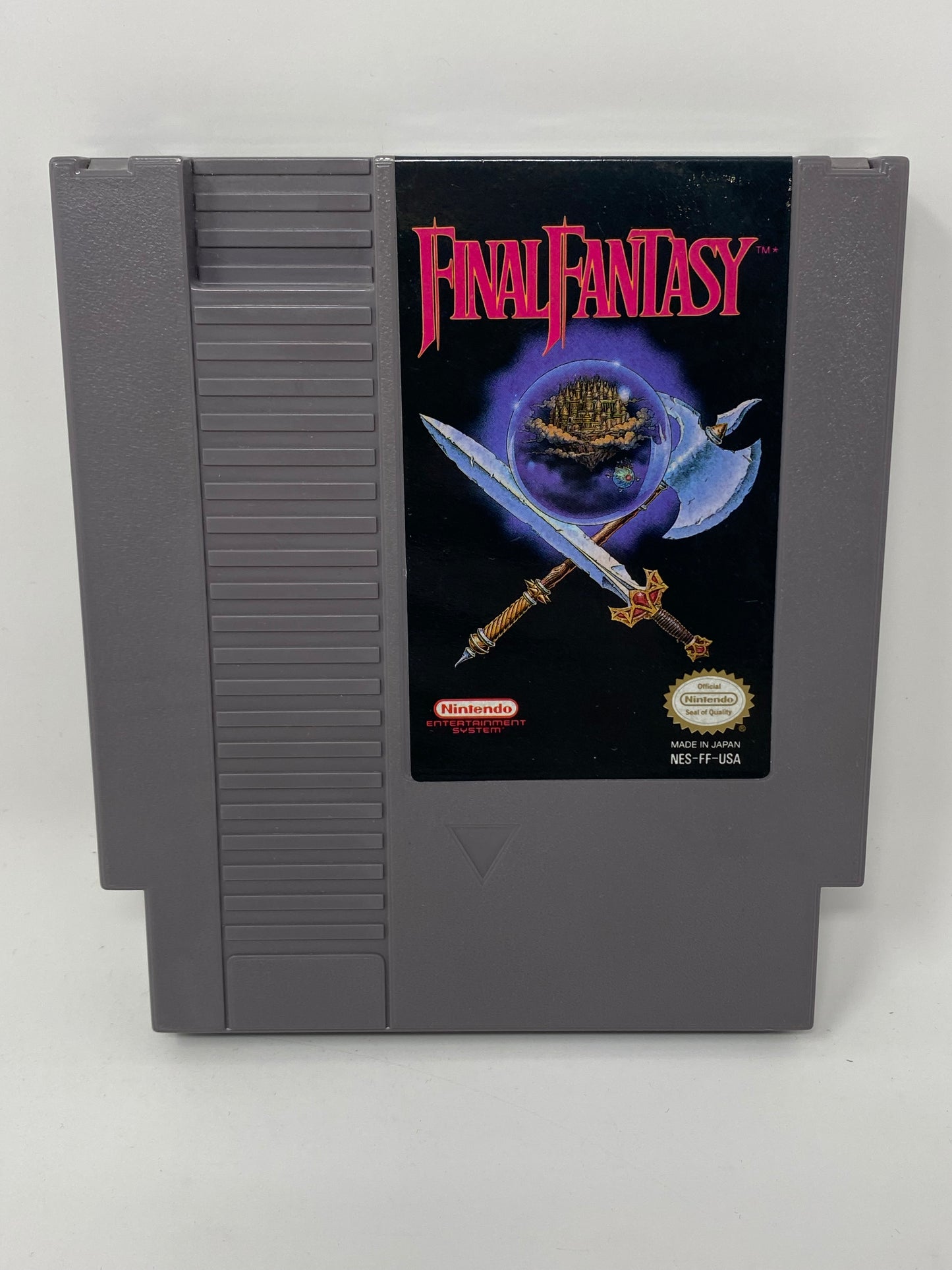 NES Nintendo - Final Fantasy - CIB Compete w/ Instructions & Maps