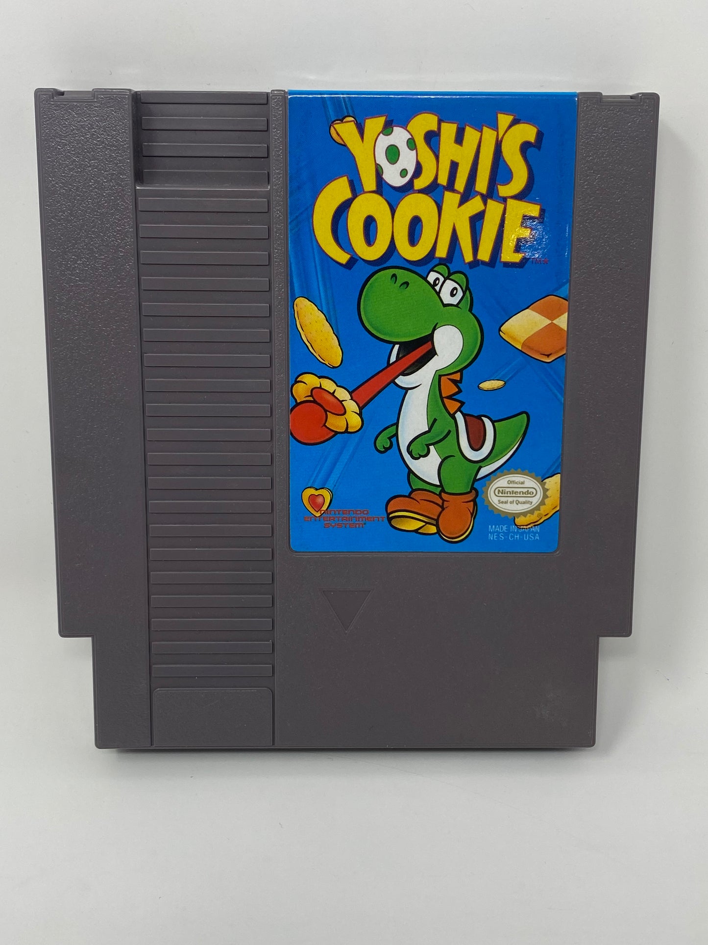 NES Nintendo - Yoshi’s Cookie - CIB Complete in Box