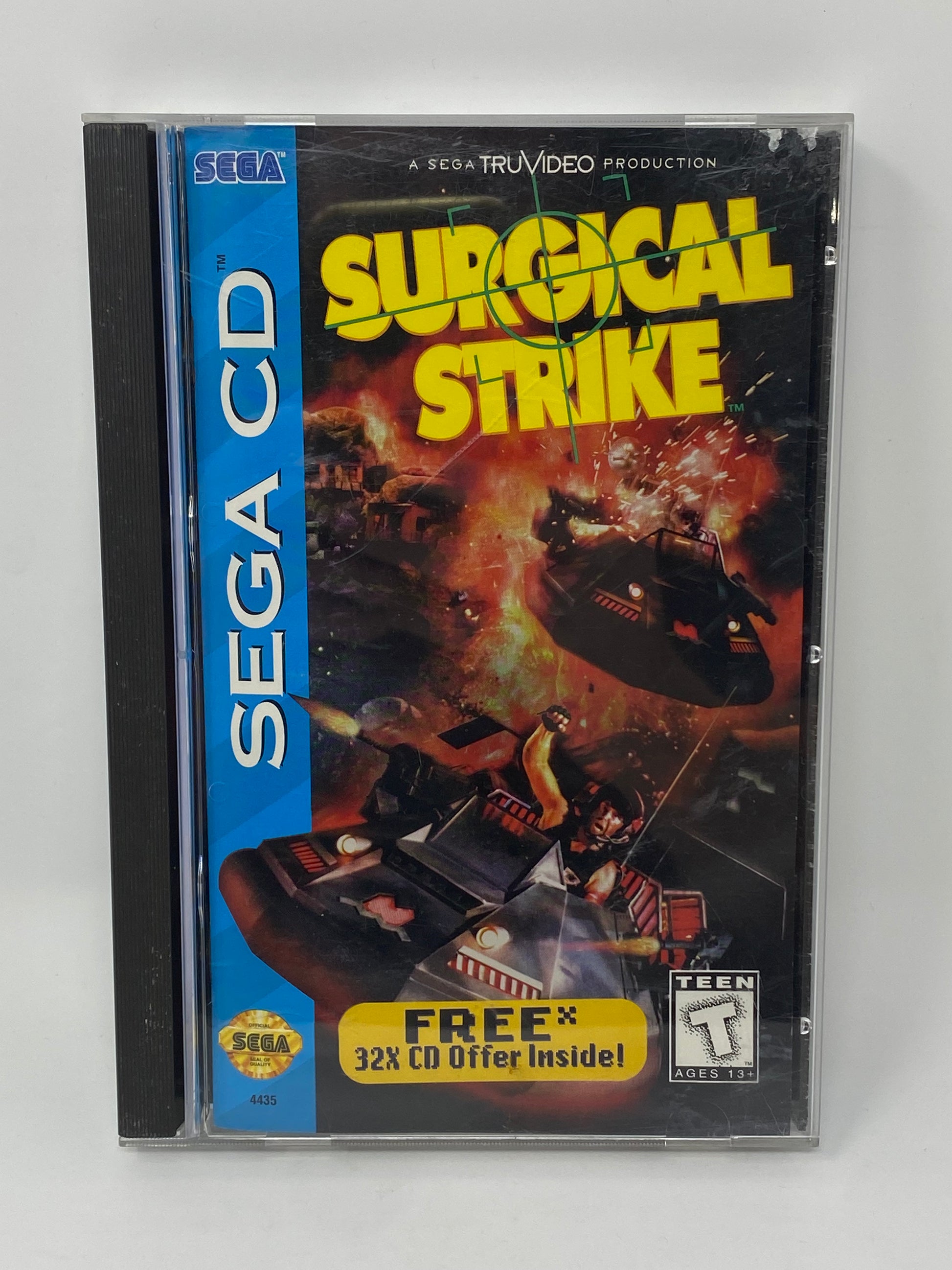 Sega CD - Surgical Strike - Complete – The Generation X of America