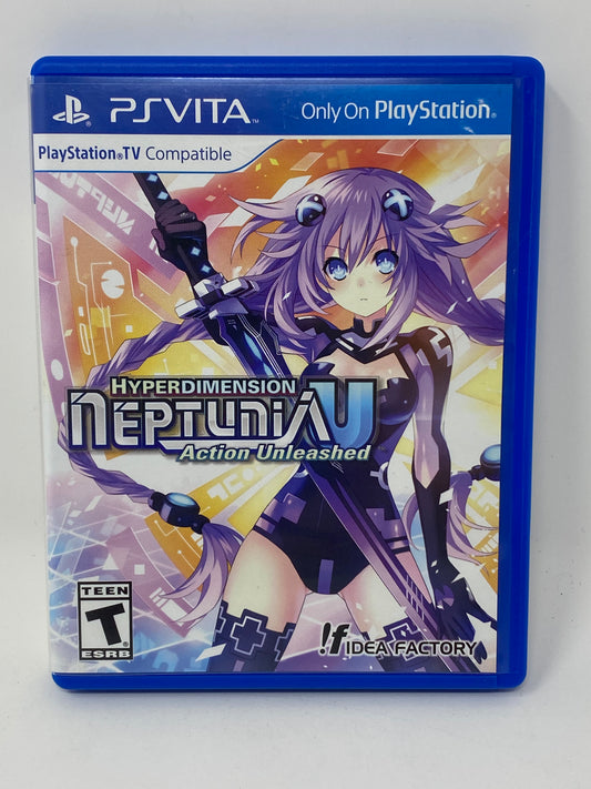 PlayStation Vita - Hyperdimension Neptunia U: Action Unleashed - CIB Complete
