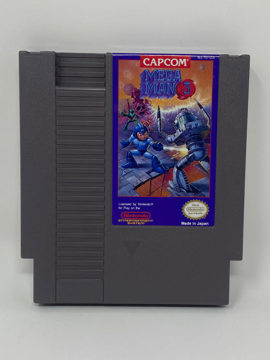 NES Nintendo - Mega Man 3