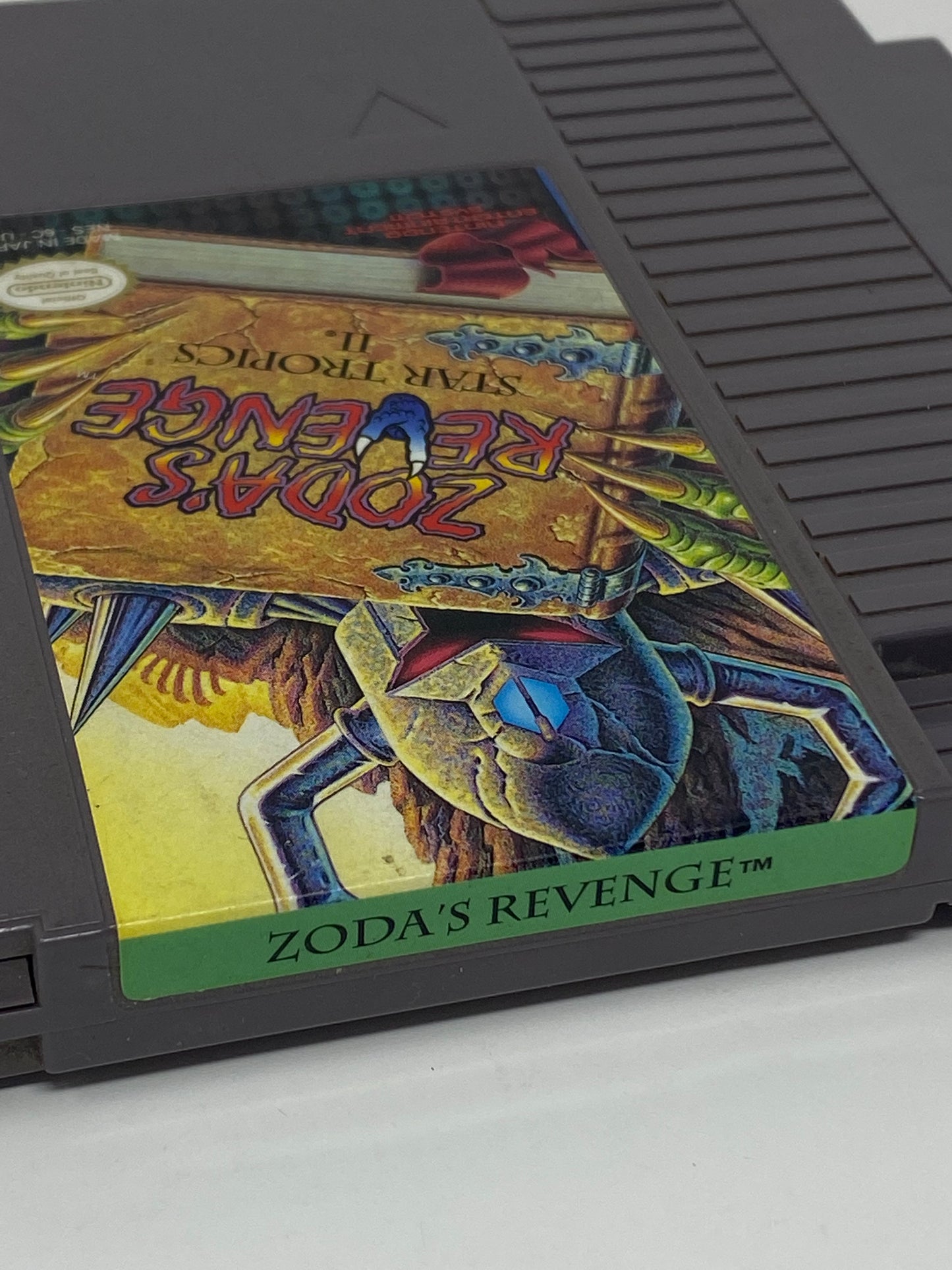 NES Nintendo - Zoda’s Revenge Star Tropics II 2