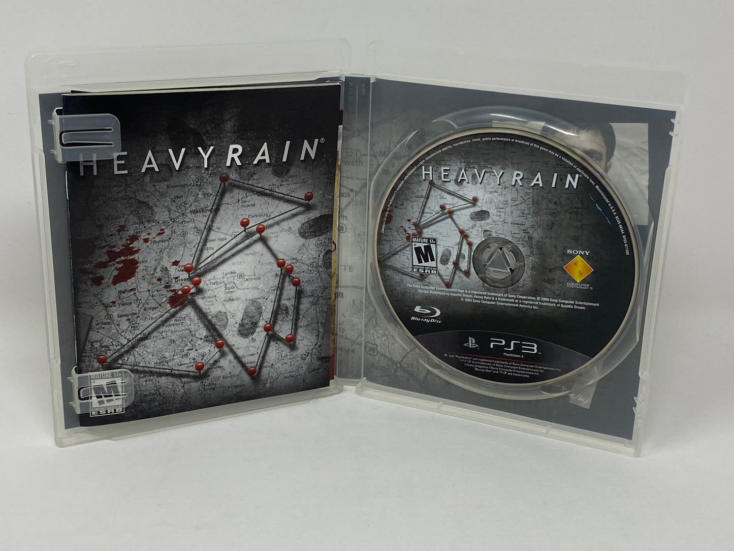 Sony PlayStation 3 PS3 - Heavy Rain