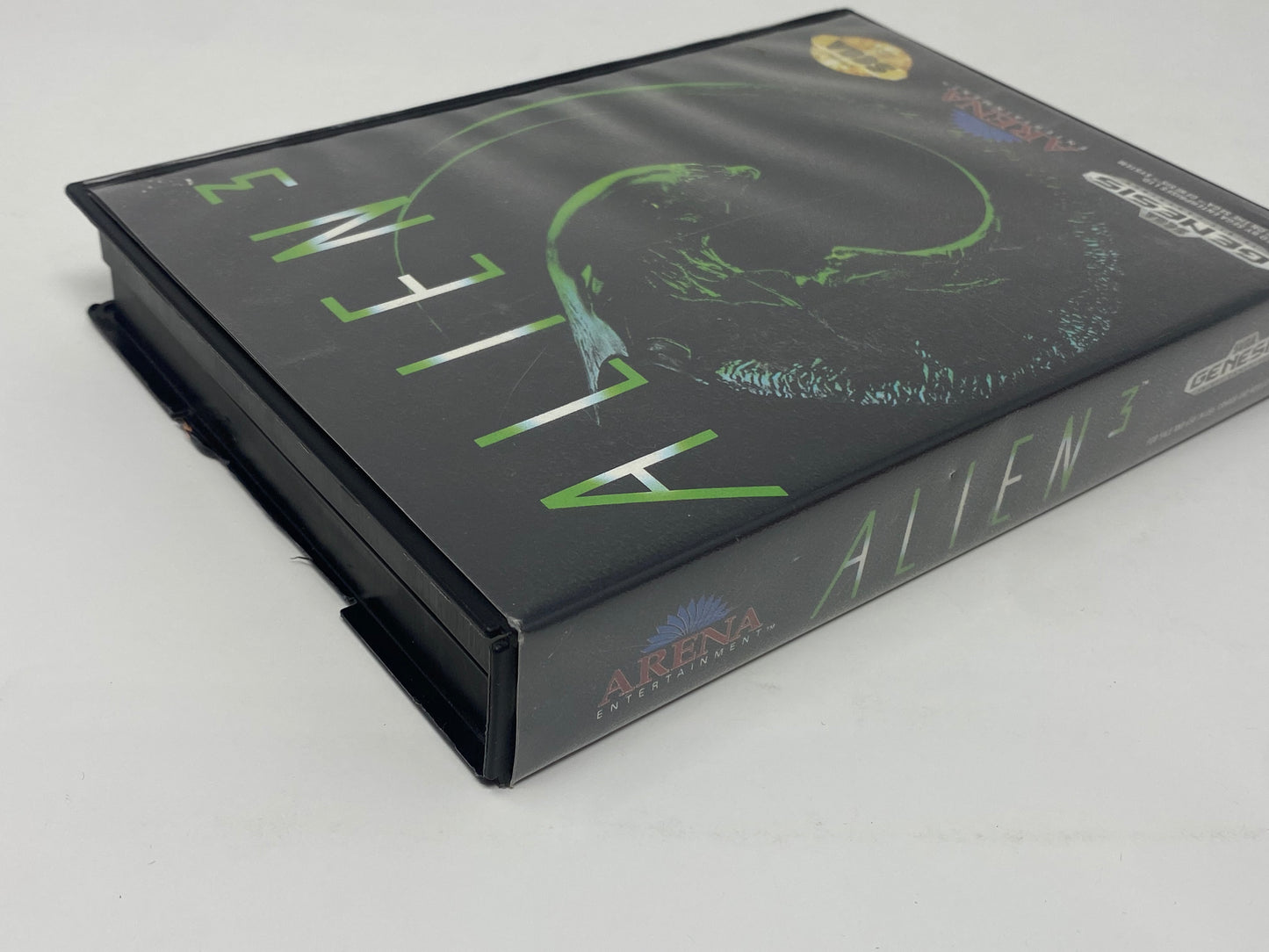 Sega Genesis - Alien 3 - CIB - Complete w/ Case & Instructions