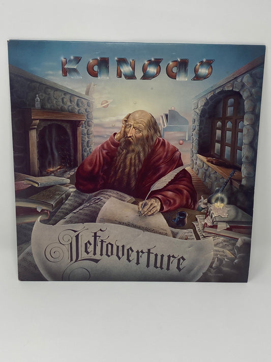 Kansas - Leftoverture LP Vinyl Album - 1976 Original