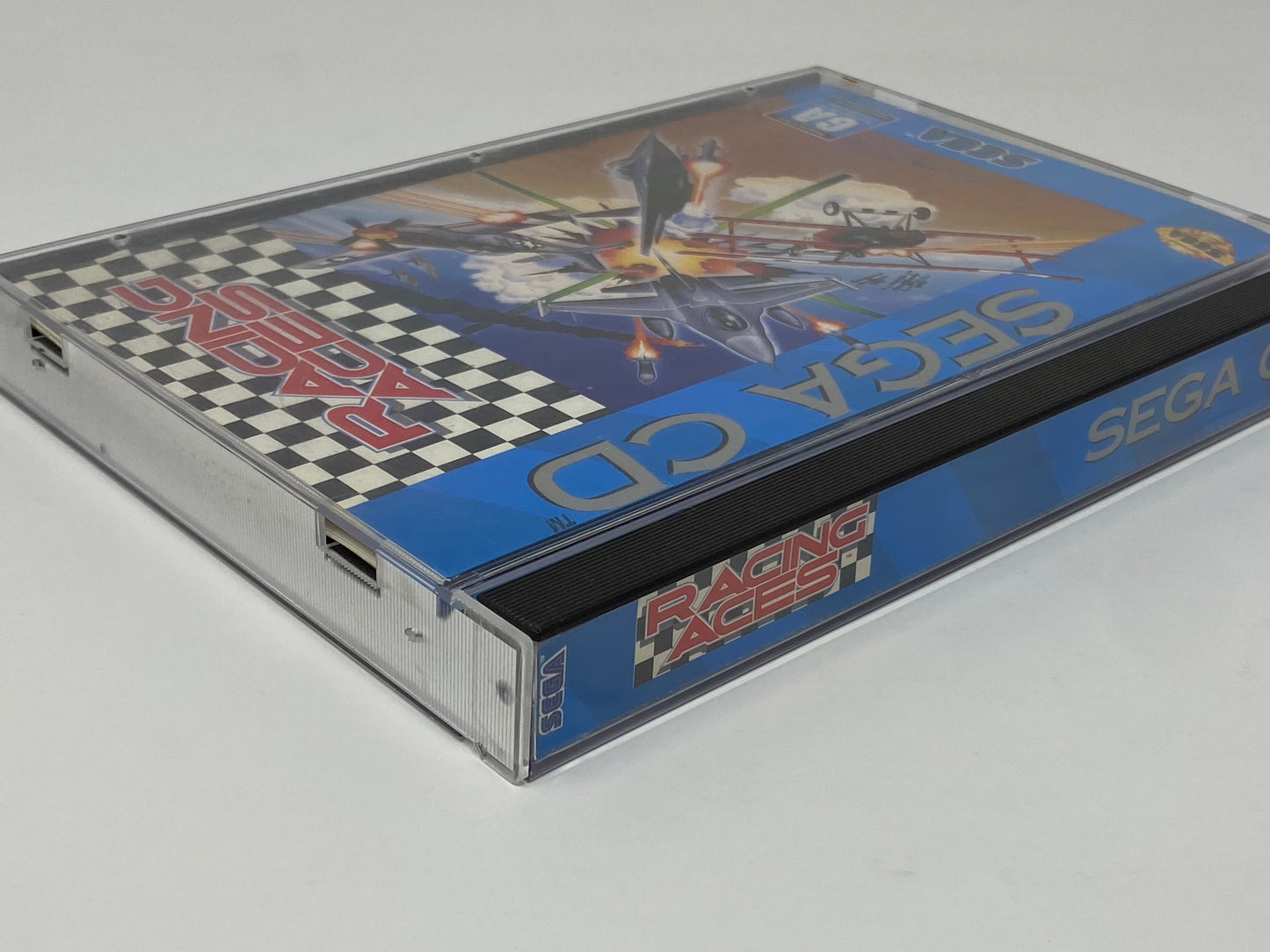 Sega CD - Racing Aces - Complete in Case