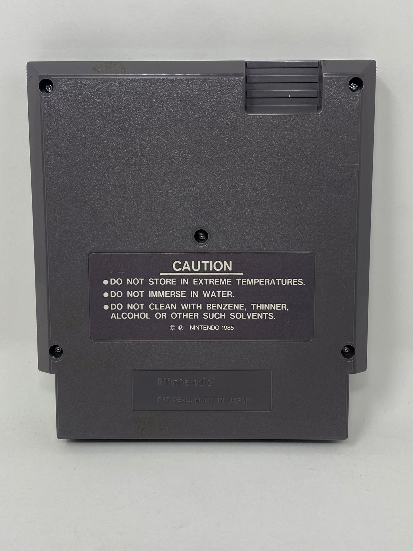 NES Nintendo - Section Z - 5 Screw Cart