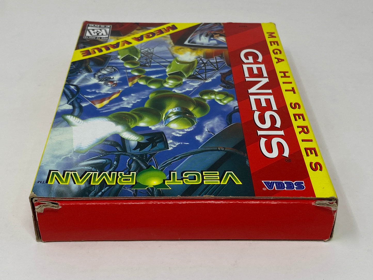 Sega Genesis - Vectorman - Mega Hit Series CIB Complete
