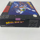 SNES Super Nintendo - Mega Man X2 - CIB Complete in Box
