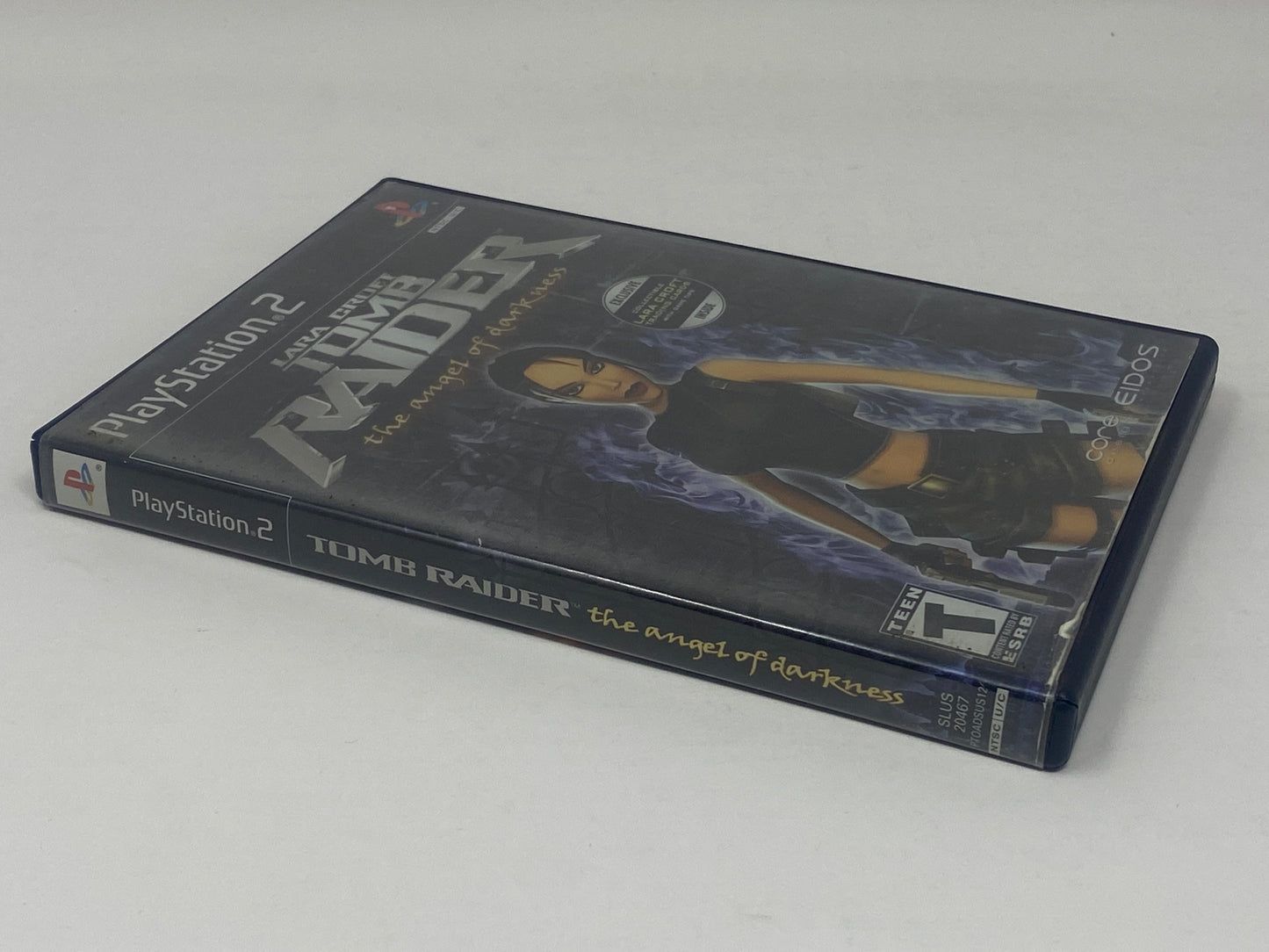 Sony PlayStation 2 PS2 - Tomb Raider: The Angel of Darkness