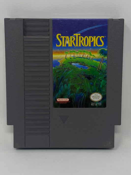 NES Nintendo - Star Tropics