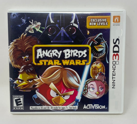 Nintendo 3DS - Angry Birds Star Wars - Complete