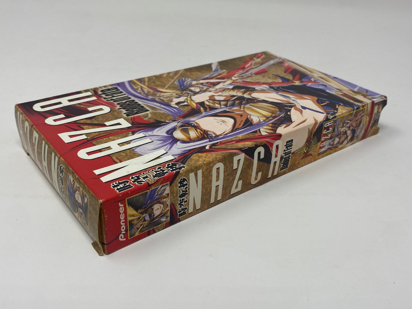 Nazca Volume 1 Blades of Fate - Anime VHS (2000)