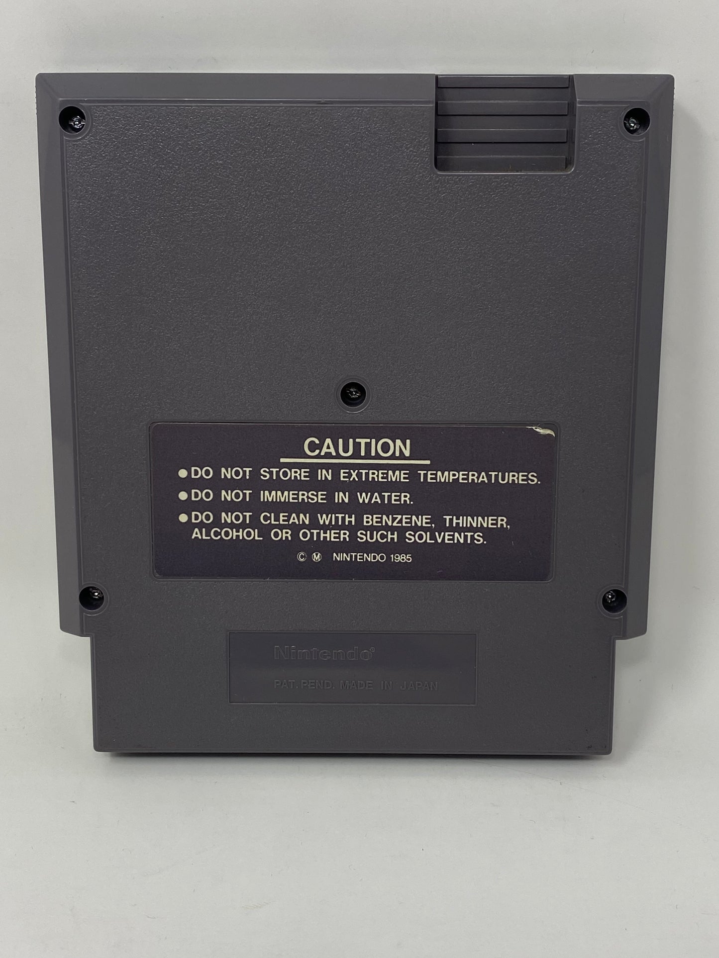 NES Nintendo - Trojan - 5 Screw Cart