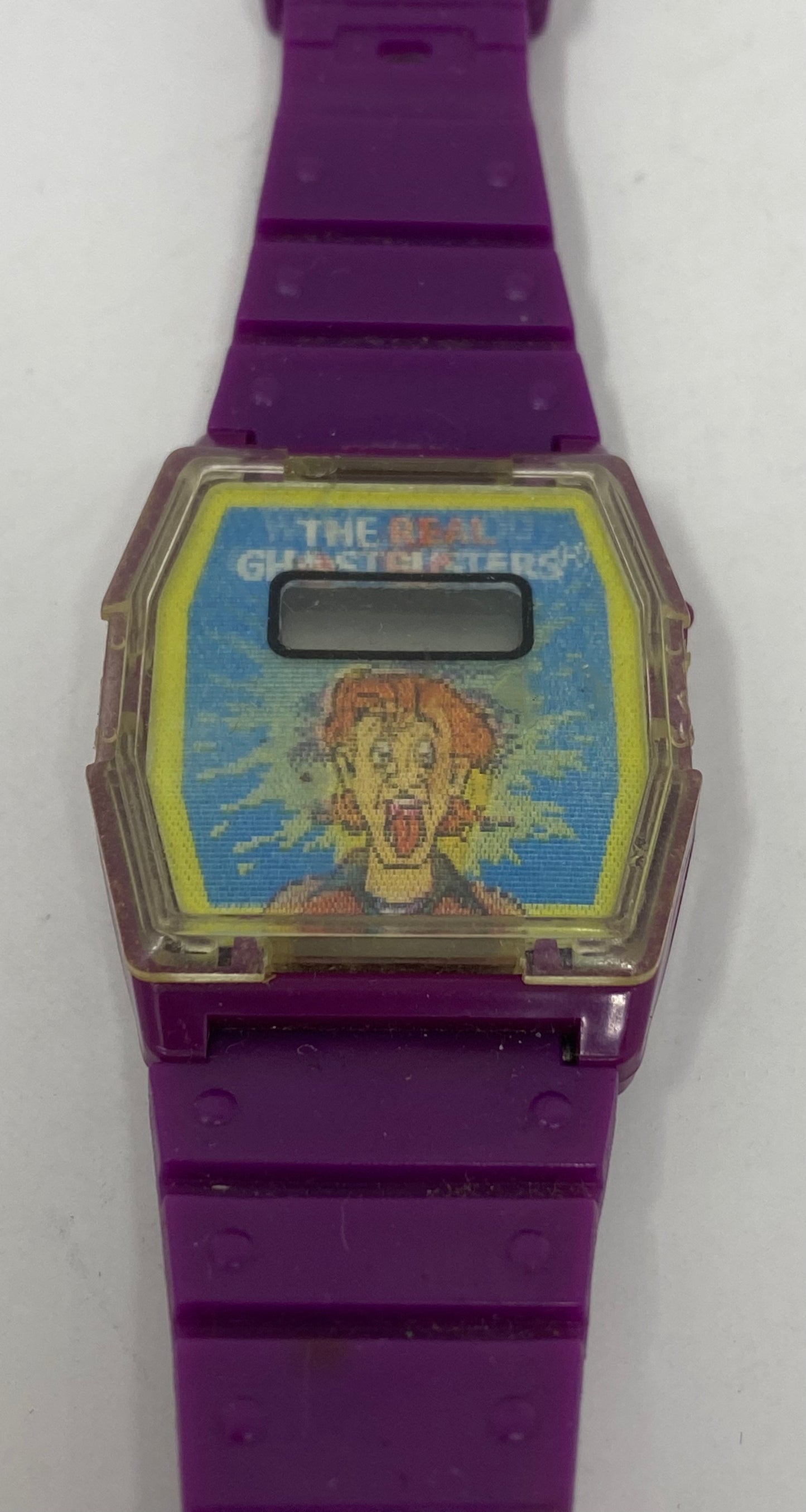 Vintage The Real Ghostbusters Haunted Hologram Watch - Rare Mail in Premium