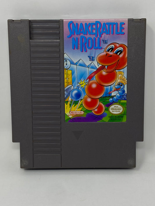 NES Nintendo - Snake Rattle N Roll