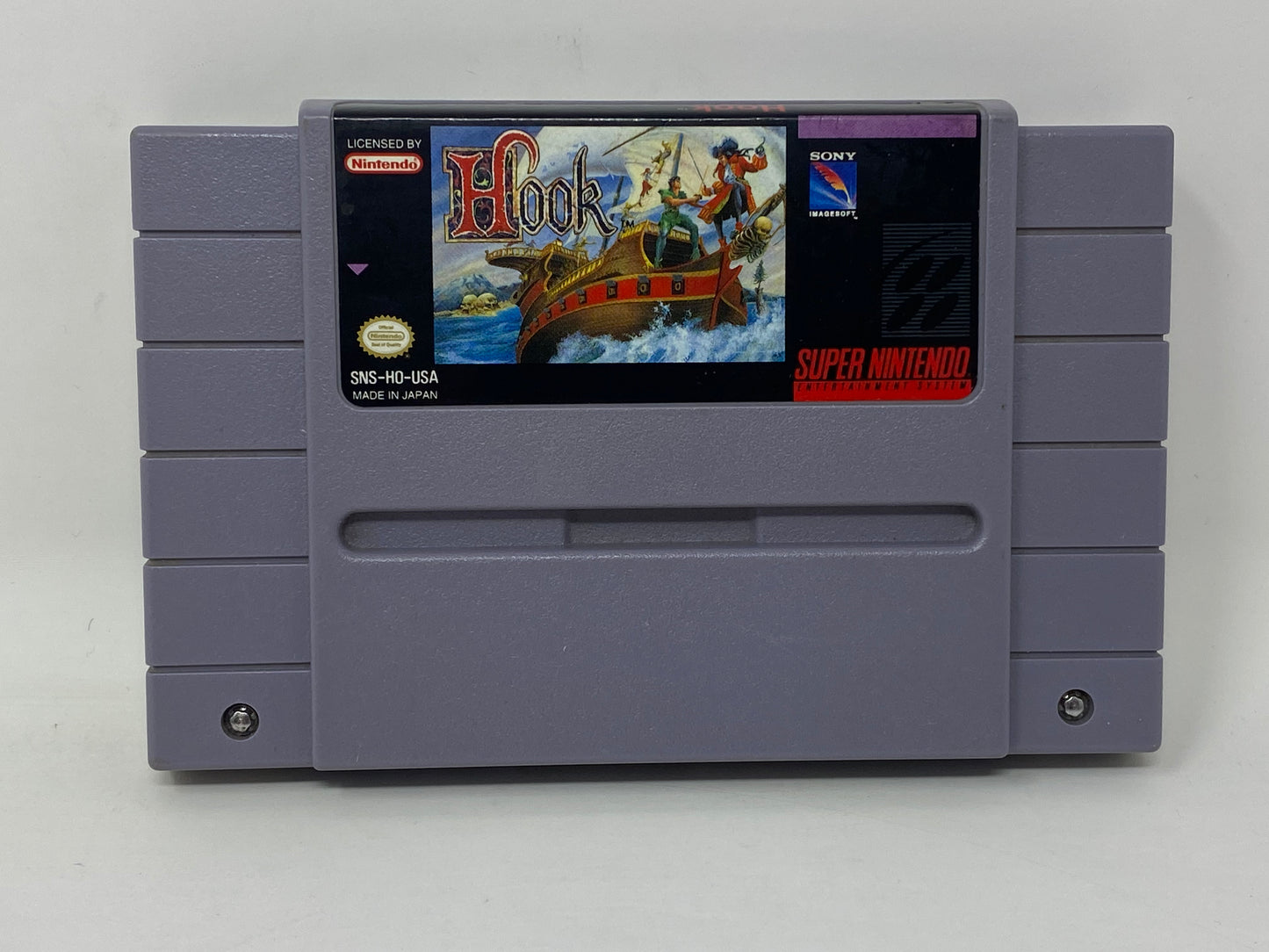 SNES Super Nintendo - Hook