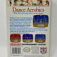 NES Nintendo - Dance Aerobics PowerPad Game - CIB Complete in Box