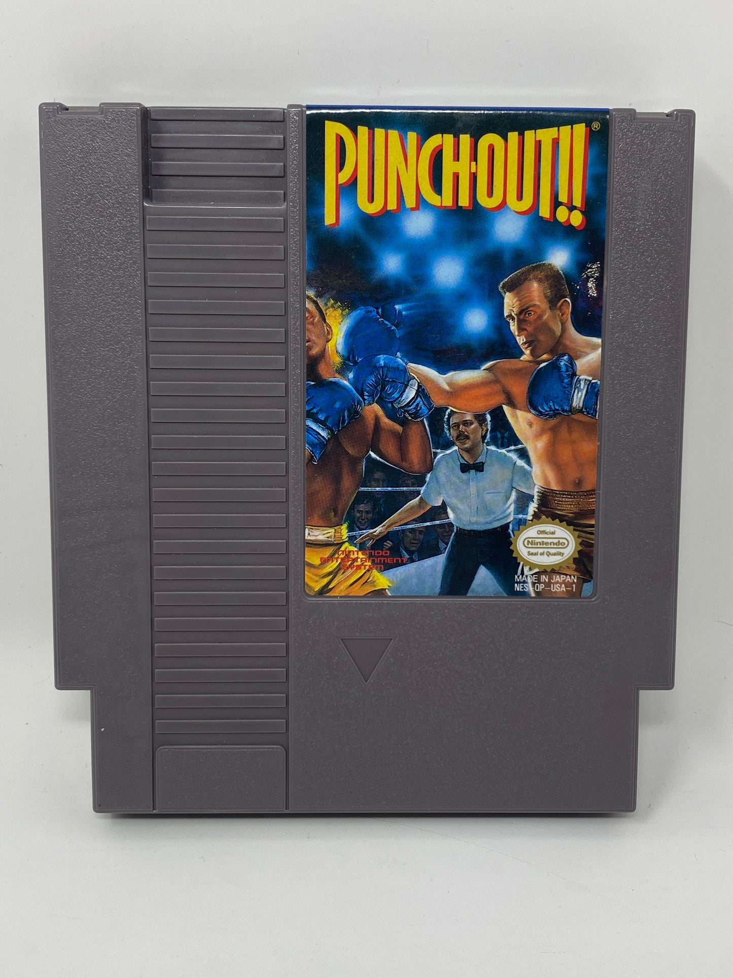 NES Nintendo - Punch Out - Classic Series - CIB Complete in Box