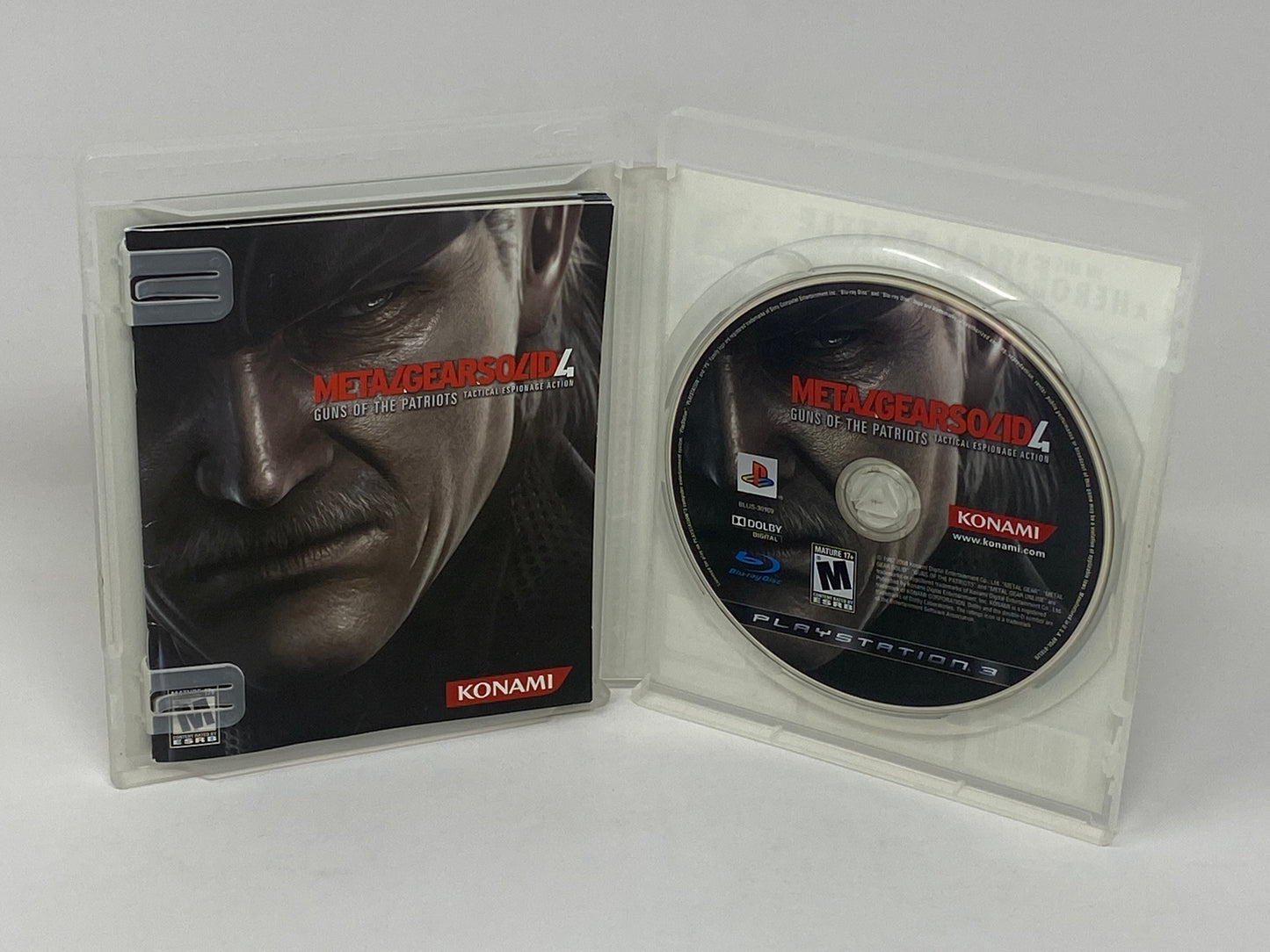 Sony PlayStation 3 PS3 - Metal Gear Solid 4: Guns of the Patriots