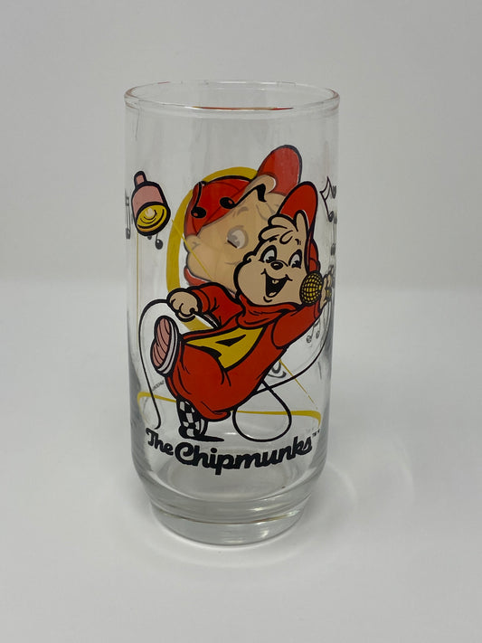 Vintage 1985 - Alvin and the Chipmunks - Alvin Glass