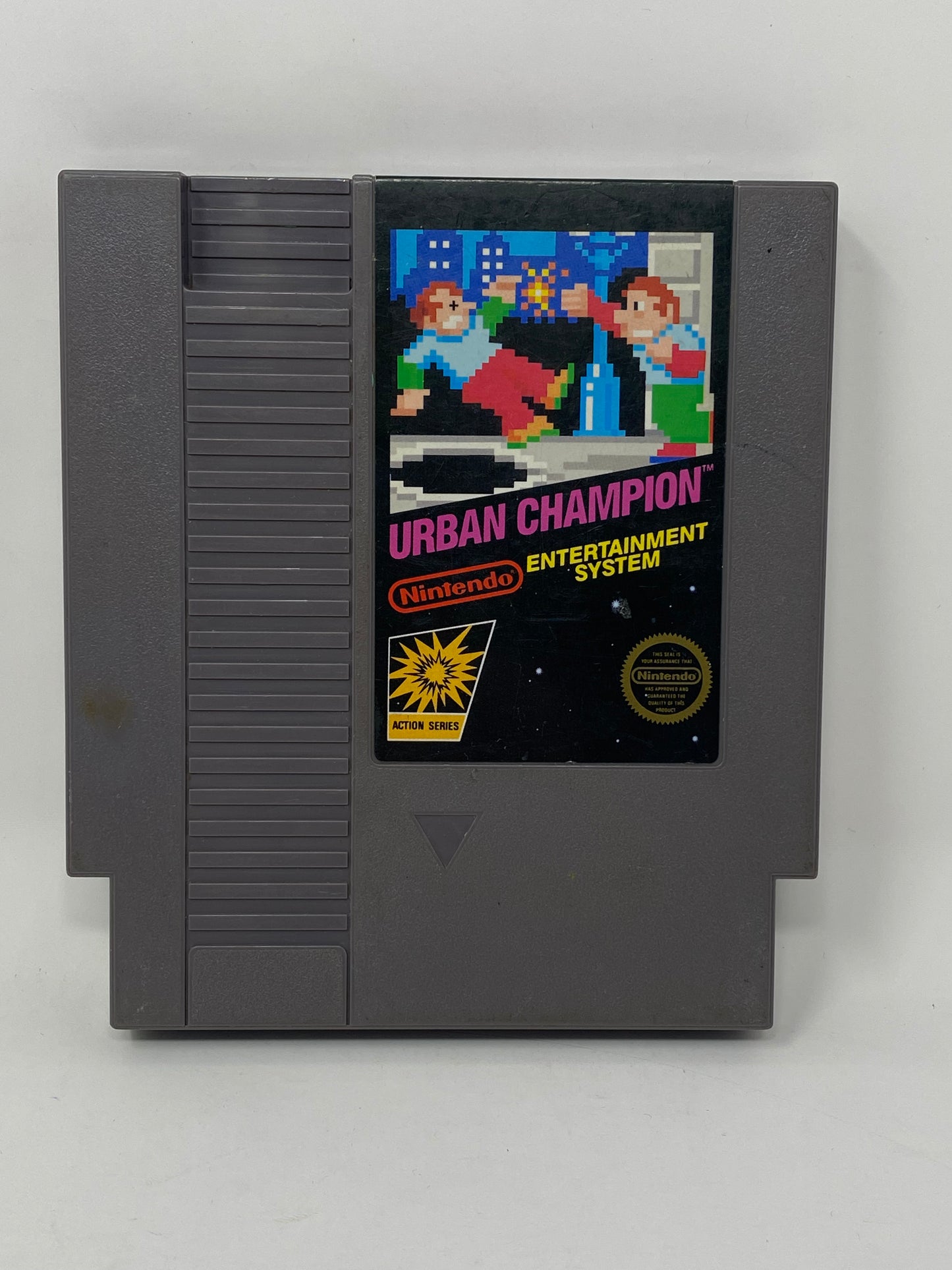 NES Nintendo - Urban Champion - 5 Screw Cart