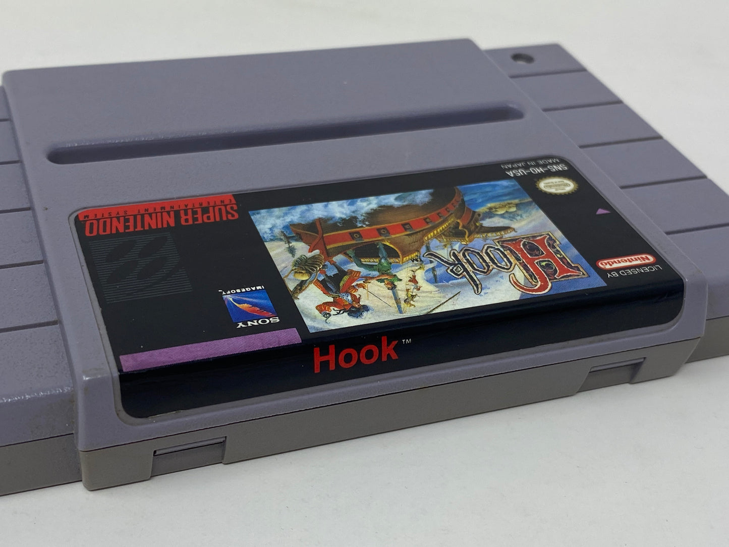 SNES Super Nintendo - Hook