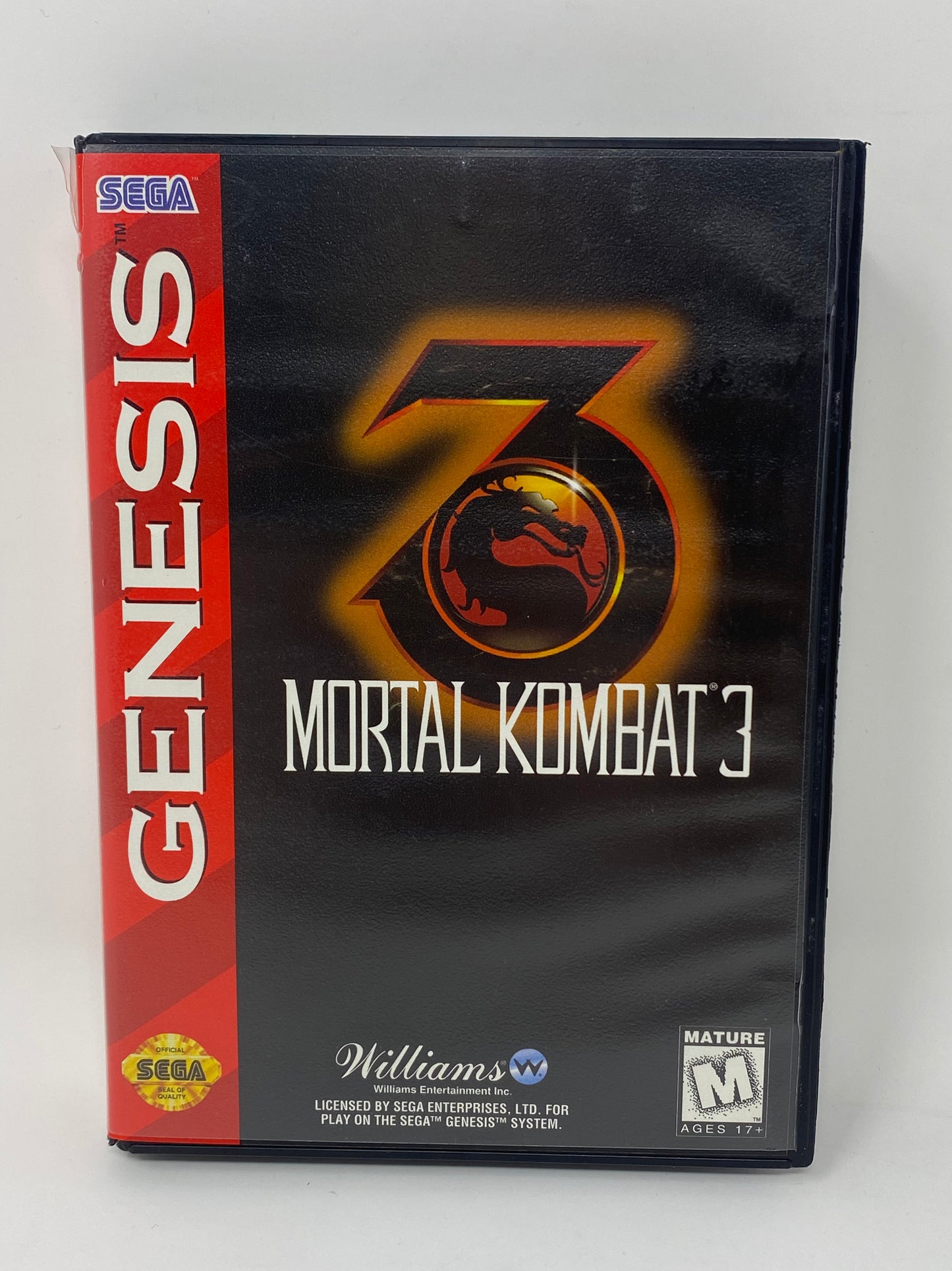 Sega Genesis - Mortal Kombat 3 - CIB Complete