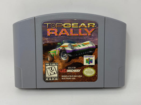 N64 Nintendo 64 - Top Gear Rally