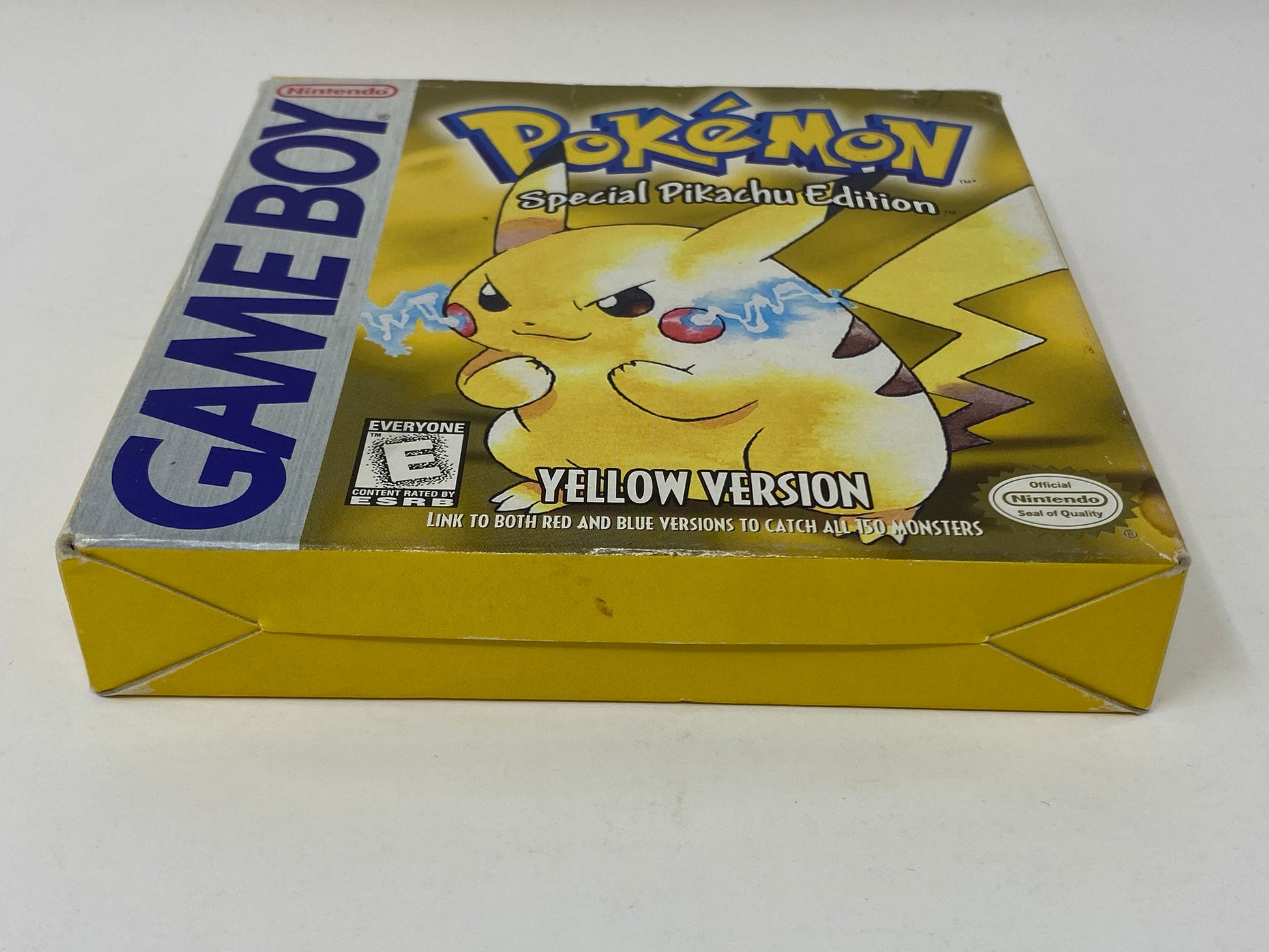 Pokemon Yellow Version, Game Boy