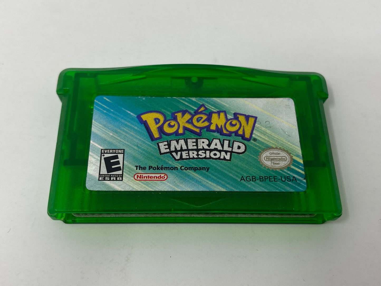 Nintendo Game Boy Advance GBA - Pokémon Emerald Version - CIB Complete in Box