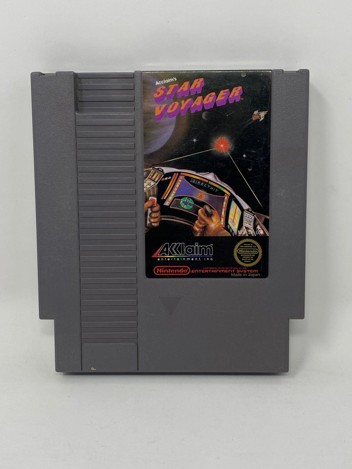 NES Nintendo - Star Voyager