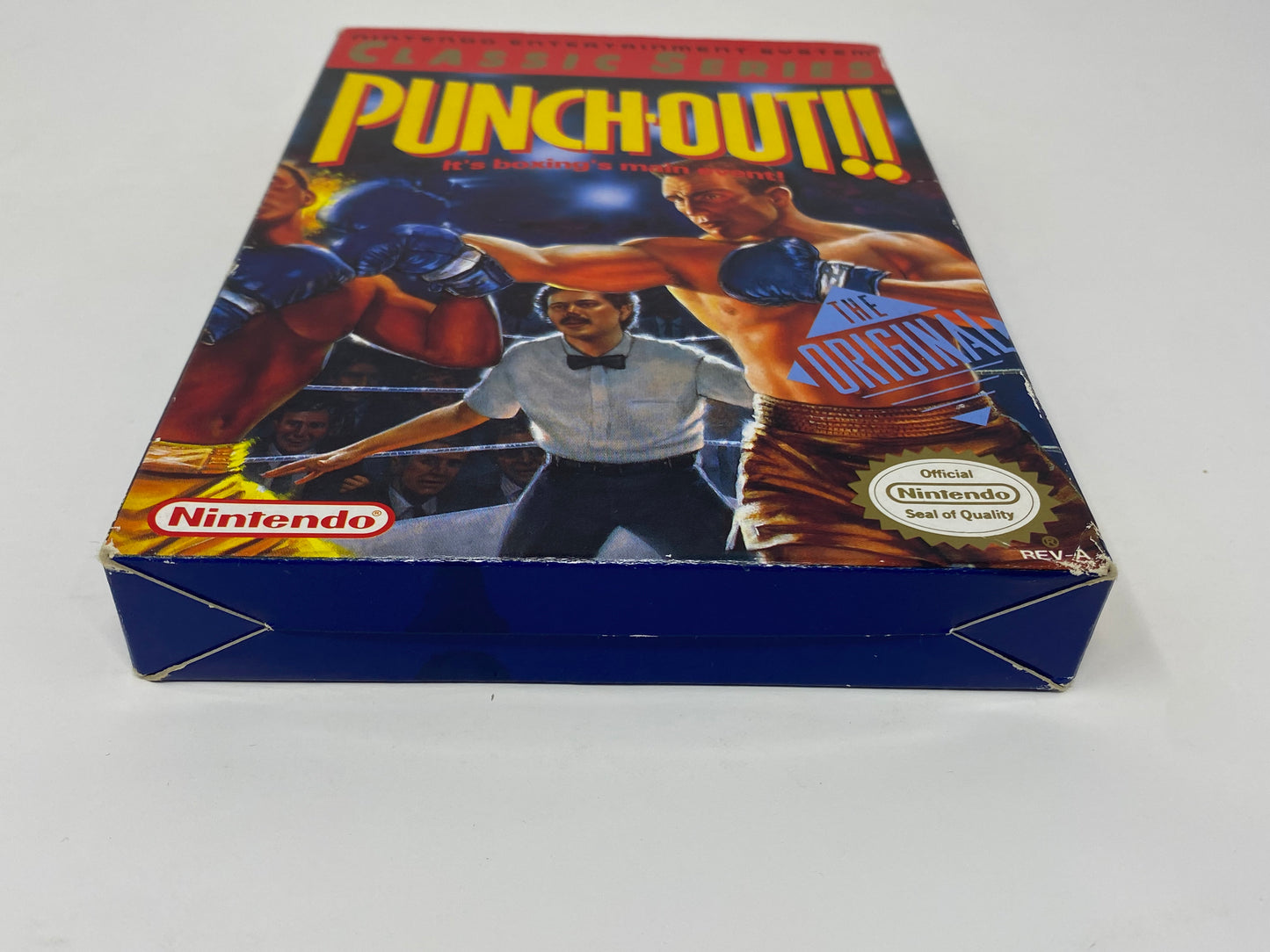 NES Nintendo - Punch Out - Classic Series - CIB Complete in Box