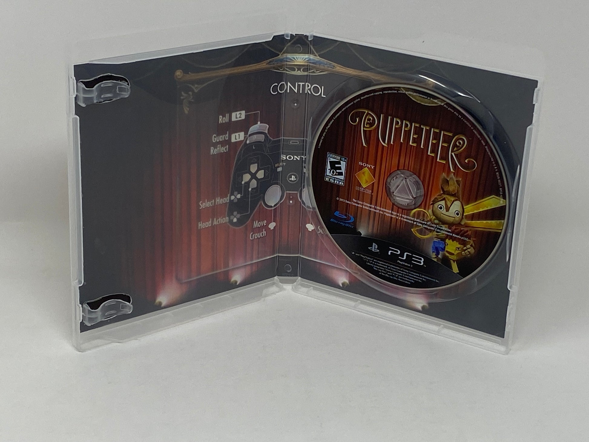 Sony PlayStation 3 PS3 - Puppeteer