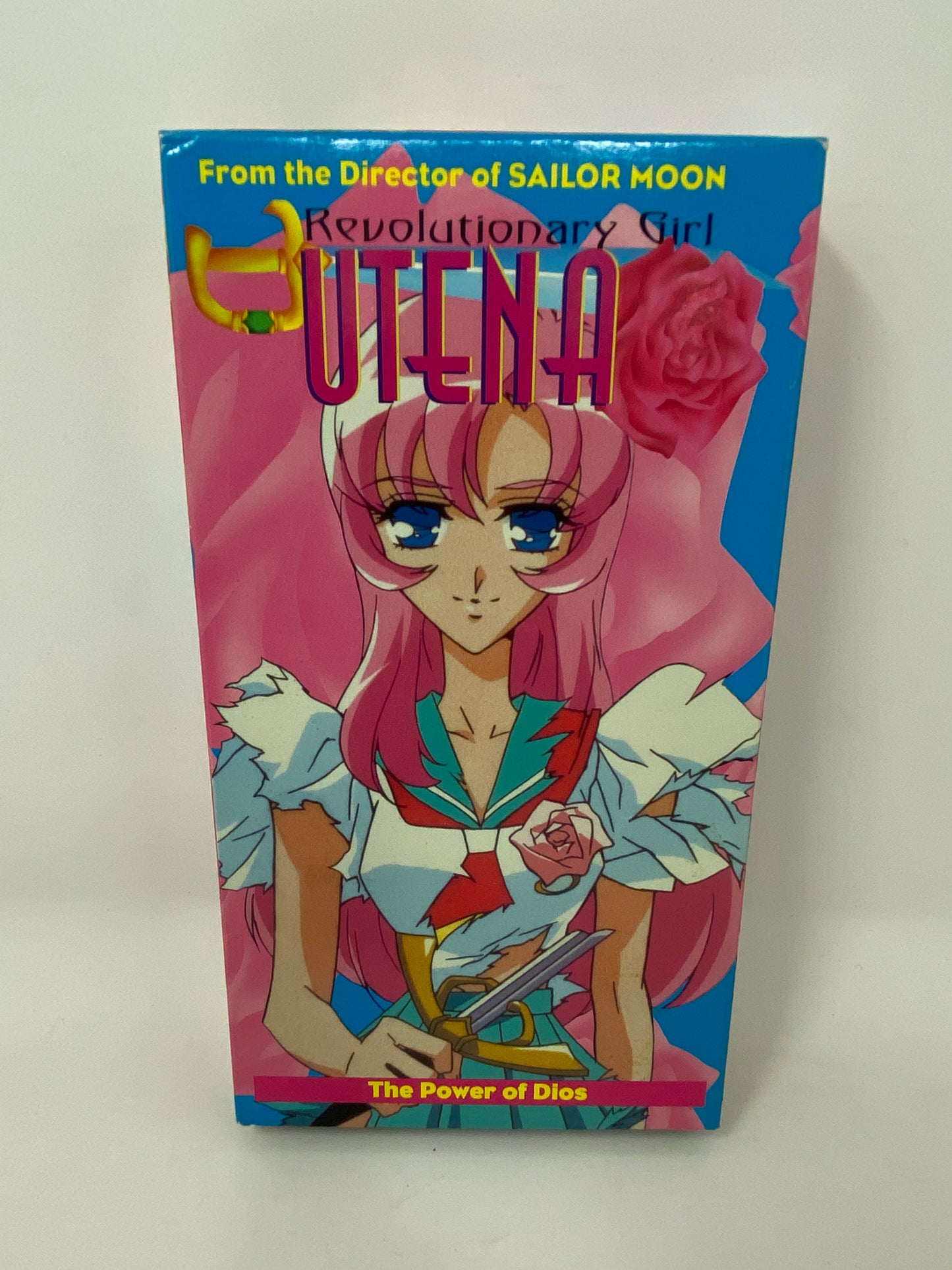 Revolutionary Girl Utena: Power of Dios VHS - Anime Manga - Software Sculptors (1998)