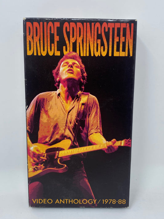 Bruce Springsteen Video Anthology VHS 1978-1988 - Live Concerts (1989)