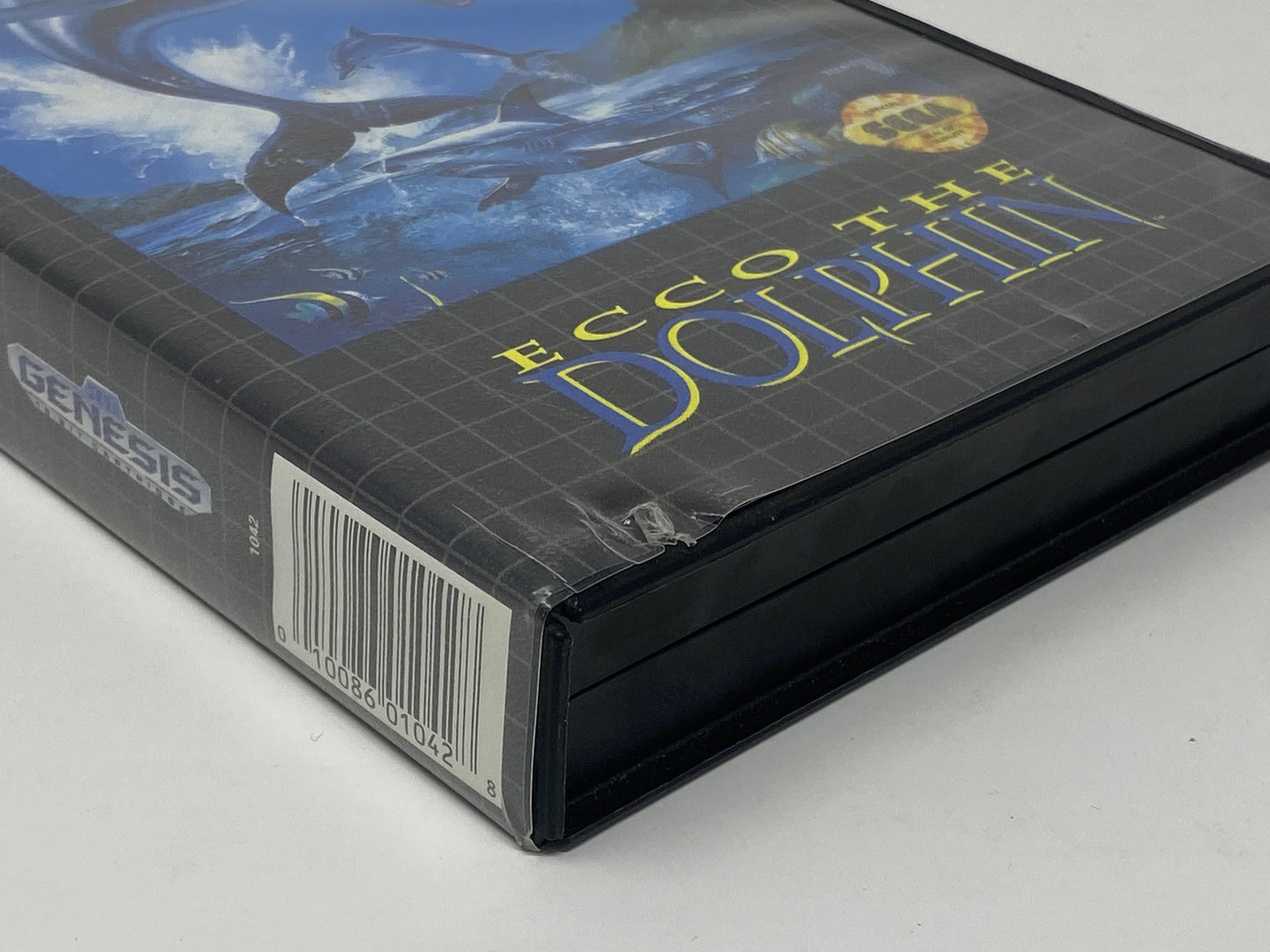 Sega Genesis - Ecco the Dolphin - CIB Complete