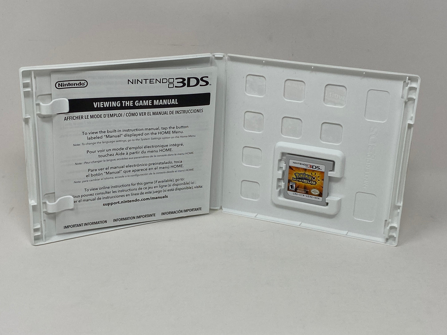 Nintendo 3DS - Pokémon Ultra Sun