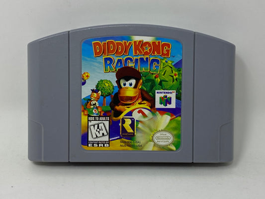 Nintendo 64 N64 - Diddy Kong Racing