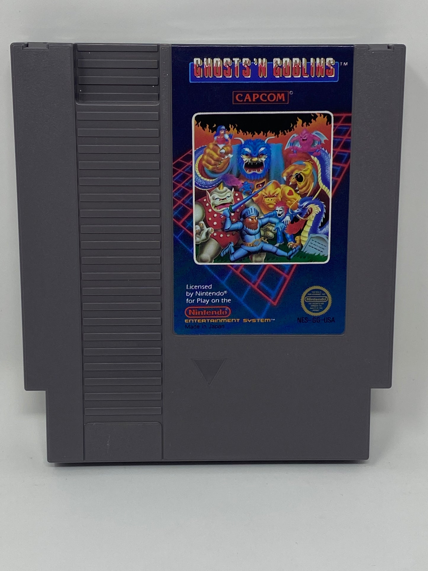 NES Nintendo - Ghosts n Goblins