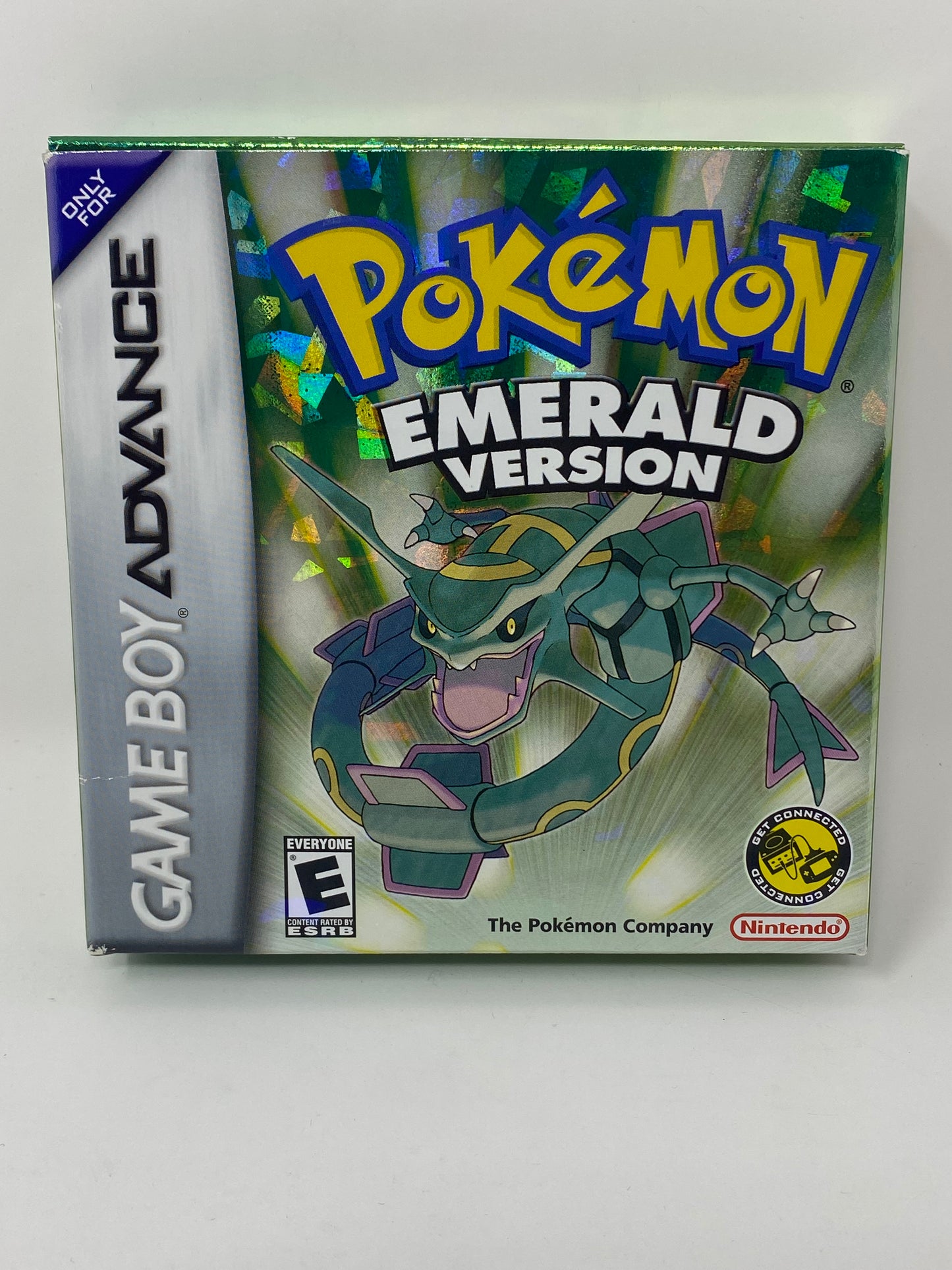 Nintendo Game Boy Advance GBA - Pokémon Emerald Version - CIB Complete in Box