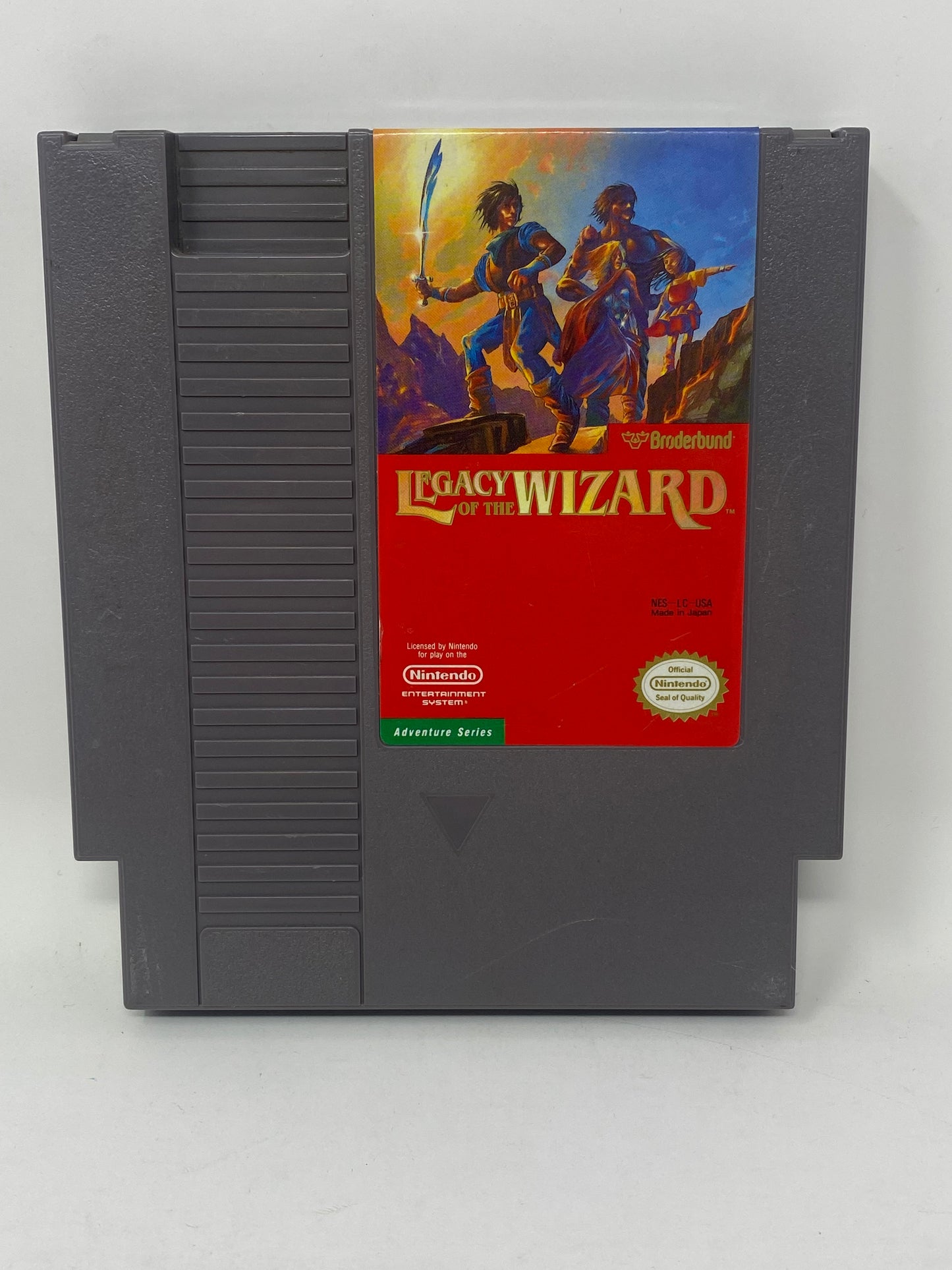 NES Nintendo - Legacy of the Wizard