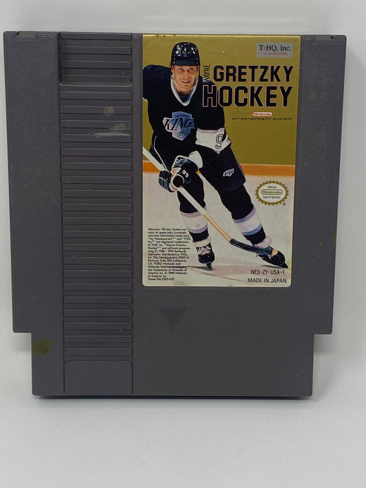 NES Nintendo - Wayne Gretzky Hockey