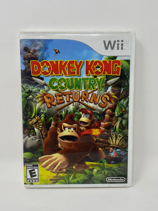 Nintendo Wii - Donkey Kong Country Returns - Complete