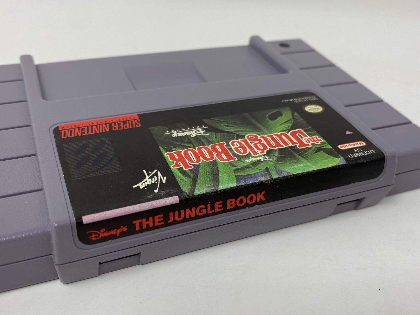 SNES Super Nintendo - Disney’s The Jungle Book