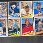 Vintage 1985 Topps Baseball Super Size Giant Cart Set - Complete 60 Card Set - All Stars
